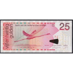 Нидерландские Антильские Острова 25 гульден 1998 (NETHERLANDS ANTILLES  25 Gulden 1998) P 29а : UNC