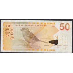 Нидерландские Антильские Острова 50 гульден 2016 (NETHERLANDS ANTILLES 50 Gulden 2016) P 30h: UNC