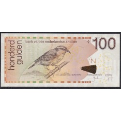 Нидерландские Антильские Острова 100 гульден 2016 (NETHERLANDS ANTILLES 100 Gulden 2016) P 31h: UNC