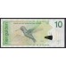 Нидерландские Антильские Острова 10 гульден 1998 (NETHERLANDS ANTILLES 10 Gulden 1998) P 28а : UNC