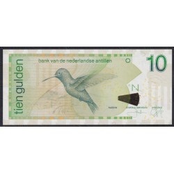 Нидерландские Антильские Острова 10 гульден 2006 (NETHERLANDS ANTILLES 10 Gulden 2006) P 28d: UNC