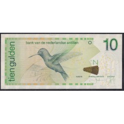 Нидерландские Антильские Острова 10 гульден 1994 (NETHERLANDS ANTILLES 10 Gulden 1994) P 23с: UNC
