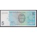 Нидерландские Антильские Острова 5 гульден 1986 года (NETHERLANDS ANTILLES 5 Gulden 1986) P 22a UNC