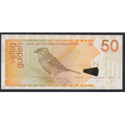 Нидерландские Антильские Острова 50 гульден 2006 год, РЕДКОСТЬ (NETHERLANDS ANTILLES 50 Gulden 2006) P 30d: UNC