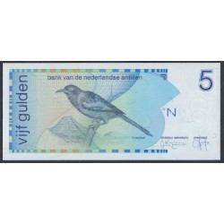 Нидерландские Антильские Острова 5 гульден 1994 (NETHERLANDS ANTILLES 5 Gulden 1994) P 22c: UNC