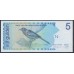 Нидерландские Антильские Острова 5 гульден 1994 (NETHERLANDS ANTILLES 5 Gulden 1994) P 22c: UNC