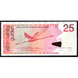 Нидерландские Антильские Острова 25 гульден 2006 (NETHERLANDS ANTILLES 25 Gulden 2006) P 29d : UNC