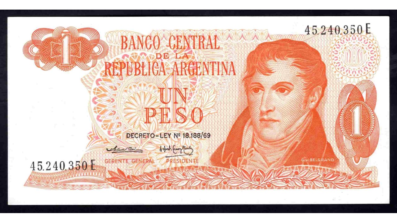 Песо аргентина