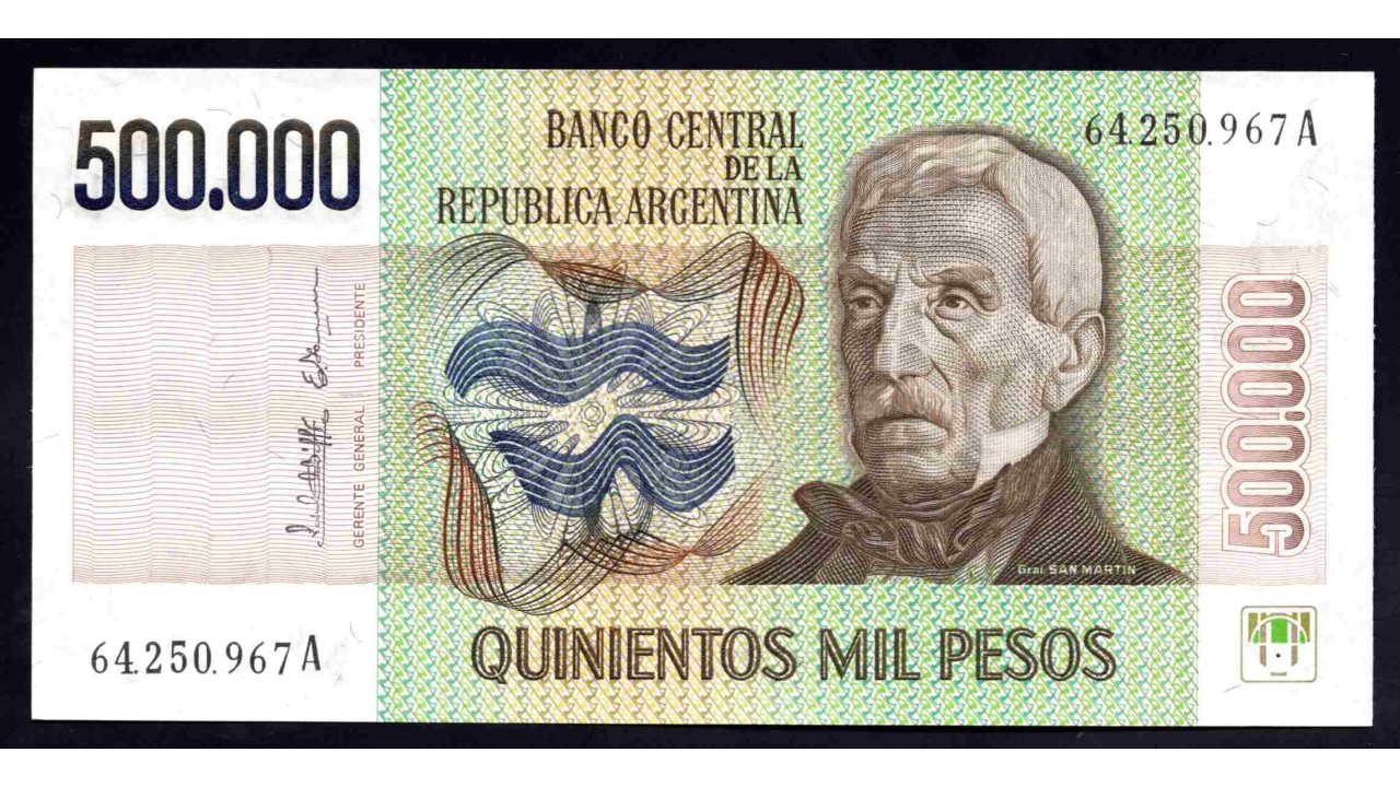 Деньги в аргентине
