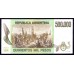 Аргентина 500000 песо (1980-1983) (ARGENTINA 500000 pesos (1980-1983)) P 309 : UNC
