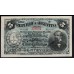 Аргентина 5 Центаво 01.11.1891 года (ARGENTINA 5 Centavos 01.11.1891) P 209(3): UNC-