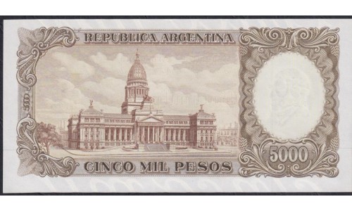 Аргентина 50 песо (1969-1971) 78.825.902 A(ARGENTINA 50 Pesos (1969-1971)) P 285: UNC-/UNC