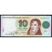 Аргентина 10 песо (1992-1997) 00.335.911 B (ARGENTINA 10 peso (1992-1997)) P 342a(2) series B: UNC