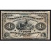 Аргентина 1 песо  01.02.1869 года, 257078, Провинция Буэнос Айрес (ARGENTINA - Provincia de Buenos Ayres 1 peso 01.02.1869) PS 481: VF