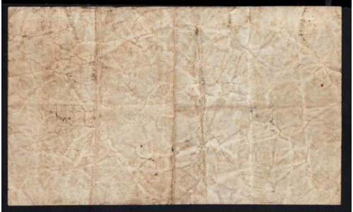 Аргентина 1 песо  01.02.1869 года, 257078, Провинция Буэнос Айрес (ARGENTINA - Provincia de Buenos Ayres 1 peso 01.02.1869) PS 481: VF