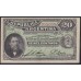 Аргентина 20 Центаво 19.07.1895 года (ARGENTINA 20 Centavos 19.07.1995) P 229: XF/aUNC