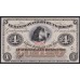 Аргентина 4 Риеля Боливианос 01.12.1867 ( S1781  ARGENTINA - Banco Oxandaburu y Garbino 4 Reales Bolivianos, Banco Oxandaburu y Garbino  01.12.1867) PS 1781: UNC
