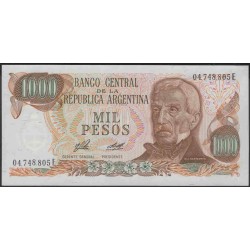 Аргентина 1000 песо (1976-1983) (ARGENTINA 1000 pesos (1976-1983)) P 304b(1) series E : UNC