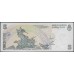 Аргентина 5 песо (1998-2003) (ARGENTINA 5 peso (1998-2003)) P 347(1) : UNC-