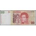 Аргентина 20 песо (1999-2003) (ARGENTINA 20 peso (1999-2003)) P 349 : UNC