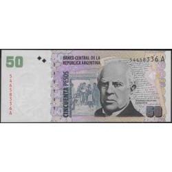Аргентина 50 песо (1999-2003) (ARGENTINA 50 peso (1999-2003)) P 350 : UNC