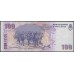 Аргентина 100 песо (1999-2002) (ARGENTINA 100 peso (1999-2002)) P 351 : UNC