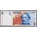 Аргентина 2 песо (2002) (ARGENTINA 2 peso (2002)) P 352(5) series H : UNC-