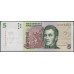 Аргентина 5 песо (2003) (ARGENTINA 5 peso (2003)) P 353d: UNC