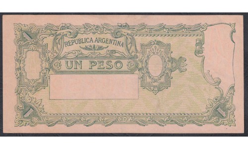 Аргентина 1 песо 1947 (ARGENTINA 1 peso 1947) P 257(4) : aUNC-