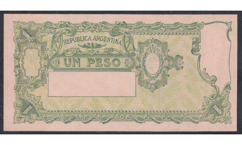 Аргентина 1 песо 1947 (ARGENTINA 1 peso 1947) P 257(4) : UNC