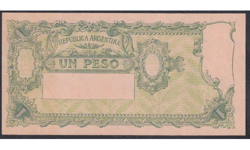 Аргентина 1 песо 1947 (ARGENTINA 1 peso 1947) P 257(3) : aUNC