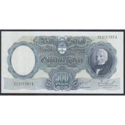 Аргентина 500 песо (1964-1969) (ARGENTINA 500 Pesos (1964-1969)) P 278(4) : UNC