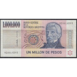 Аргентина 1000000 песо (1981-1983) (ARGENTINA 1000000 pesos (1981-1983)) P 310(3) : XF