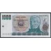 Аргентина 1000 песо (1984) (ARGENTINA 1000 pesos (1984)) P 317b series C : aUNC-