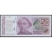 Аргентина 50 аустралей (1986-1989) (ARGENTINA 50 australes (1986-1989)) P 326b(3) : UNC