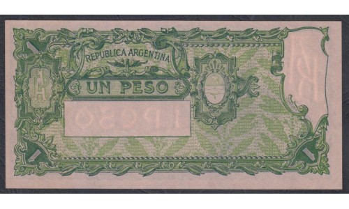 Аргентина 1 песо (1908-1935) (ARGENTINA 1 peso (1908-1935)) P 243(8): UNC