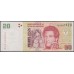 Аргентина 20 песо (2003) (ARGENTINA 20 pesos (2003)) P 355a(3) : UNC