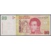 Аргентина 20 песо (2003) (ARGENTINA 20 pesos (2003)) P 355 series F : UNC