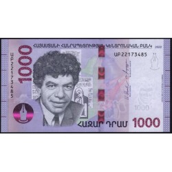 Армения 1000 драм 2022 (ARMENIA 1000 dram 2022) P W61 : UNC
