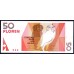 Аруба 50 флорин 1990 г. (ARUBA 50 Florin 1990) P 9: UNC