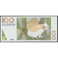 Аруба 100 флорин 1990 г. (ARUBA 100 Florin 1990) P 10: UNC