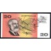 Австралия 20 долларов ND 1974-1994 г. (AUSTRALIA 20 Dollars 1974-1999) P46f: UNC