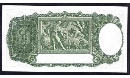 Австралия 1 фунт 1938 -1952 года (AUSTRALIA 1 Pound 1938-1952) P 26с: UNC