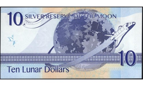 Австралия 10 лунных долларов 2014 (AUSTRALIA 10 Lunar Dollars 2014) : UNC