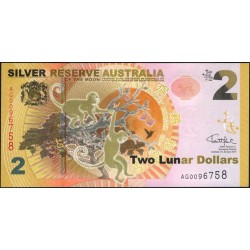 Австралия 2 лунных доллара 2016 (AUSTRALIA 2 Lunar Dollars 2016) : UNC