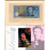 Австралия 10 долларов 1991 года(бумага) и 10 долларов 1993 года(полимер с красным номером) (AUSTRALIA 10 Dollars 1991, paper and 10 dollars 1993 polymer)) P 42g-P 52a: UNC