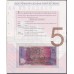 Австралия 5, 10, 20 долларов 1995 года, в буклетах, Тираж 899штук, Все с одним красного цвета номером AA 95000899, РАРИТЕТ (AUSTRALIA 5 Dollars (1983)): UNC