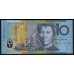 Австралия 10 долларов 1997 год, Полимер (AUSTRALIA 10 Dollars 1997, Polymer) P 52b(2): UNC