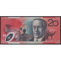 Австралия 20 долларов 1997 года, Полимер, АА97189401 (AUSTRALIA 20 Dollars 1997, Polymer) P 53b(1): UNC