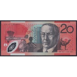 Австралия 20 долларов 1997 года, Полимер, АА97189401 (AUSTRALIA 20 Dollars 1997, Polymer) P 53b(1): UNC